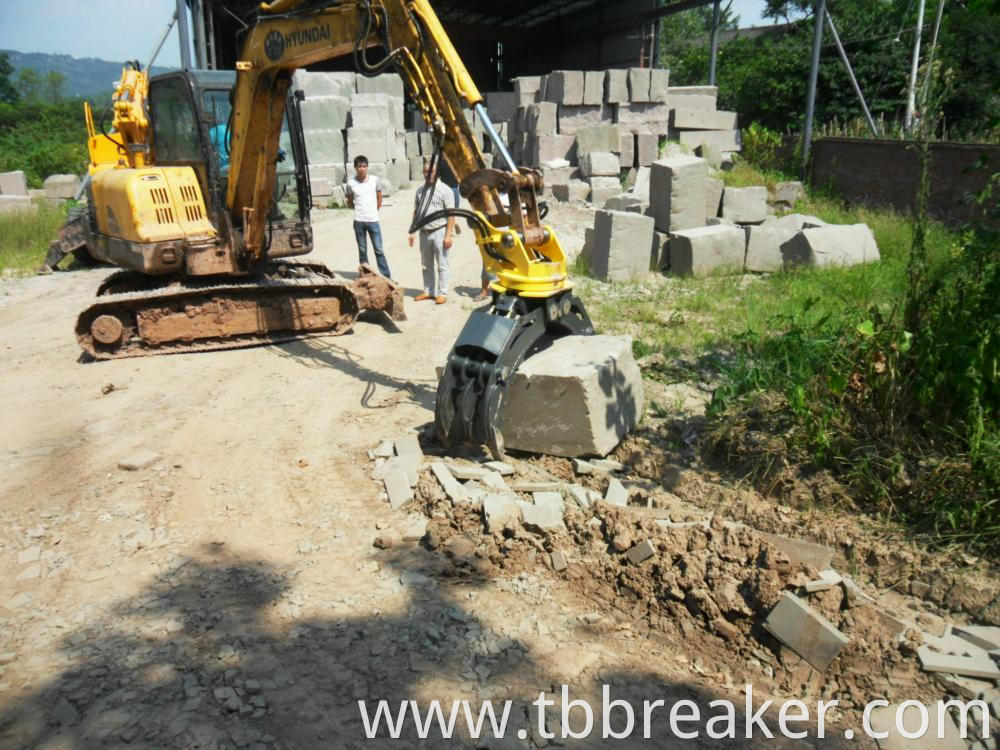 Stone Grapple Working